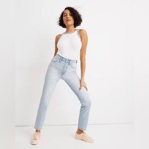 Madewell Curvy Perfect Vintage Jean